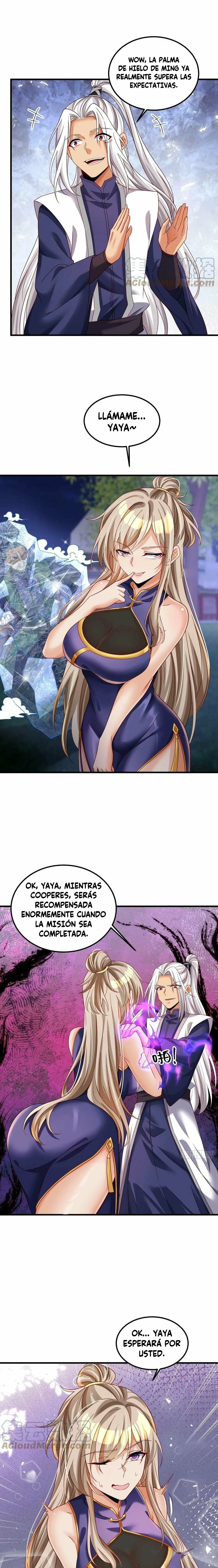 ¡Copié La Magia Sin Igual En Otro Mundo! > Capitulo 25 > Page 41