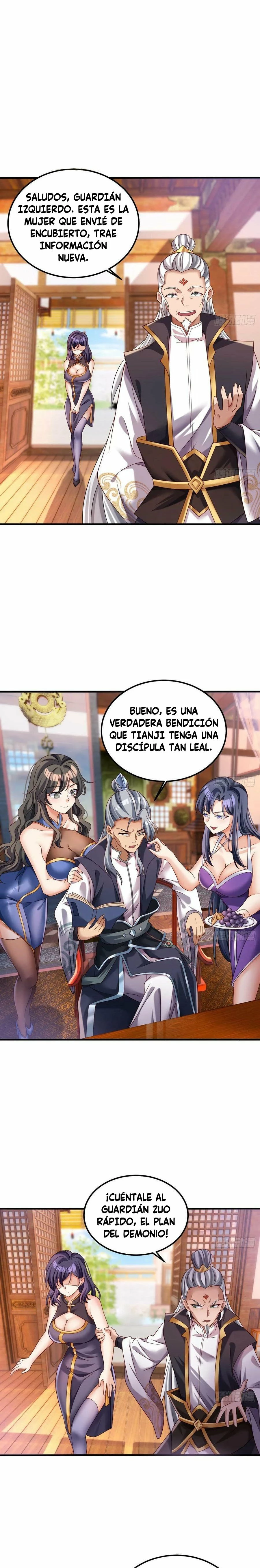 ¡Copié La Magia Sin Igual En Otro Mundo! > Capitulo 26 > Page 11