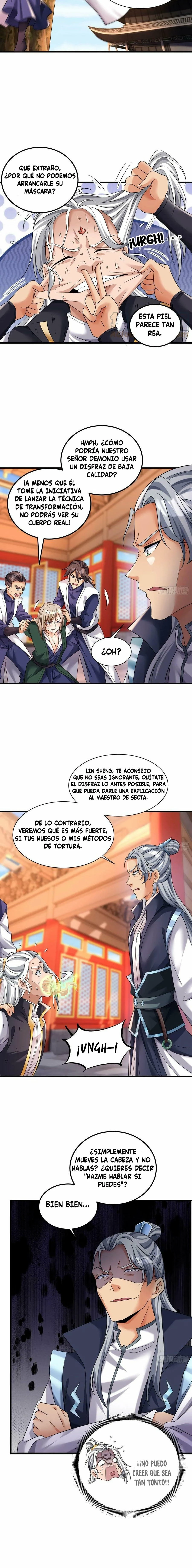 ¡Copié La Magia Sin Igual En Otro Mundo! > Capitulo 27 > Page 51