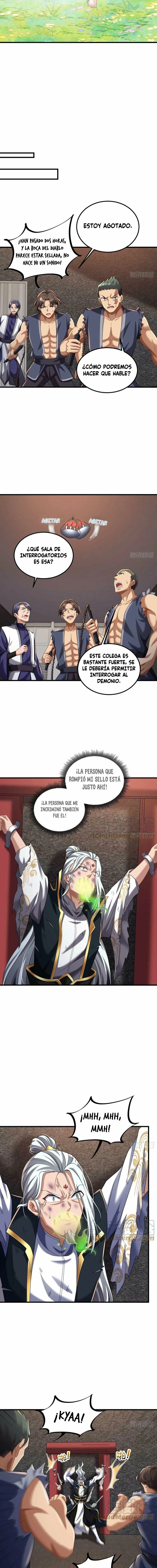 ¡Copié La Magia Sin Igual En Otro Mundo! > Capitulo 28 > Page 51