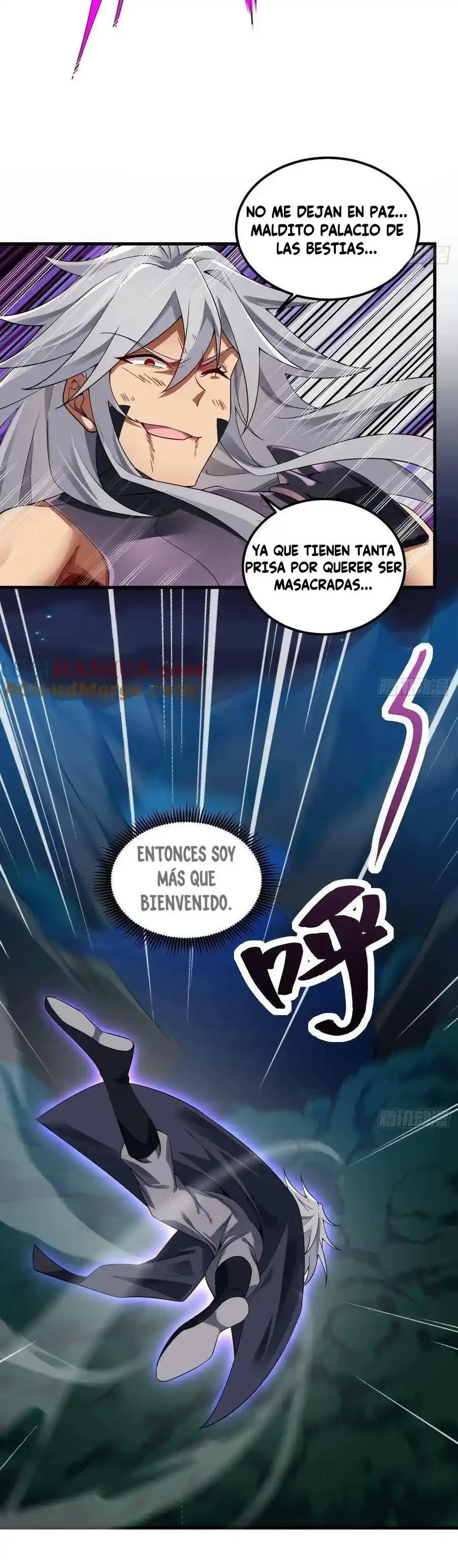 ¡Copié La Magia Sin Igual En Otro Mundo! > Capitulo 34 > Page 51