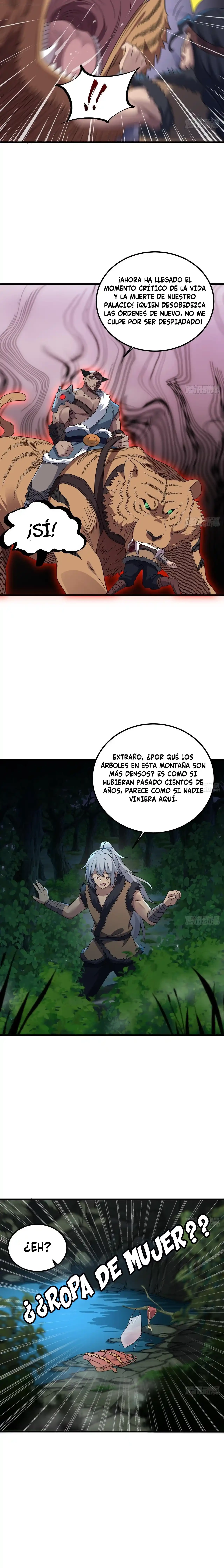 ¡Copié La Magia Sin Igual En Otro Mundo! > Capitulo 36 > Page 61