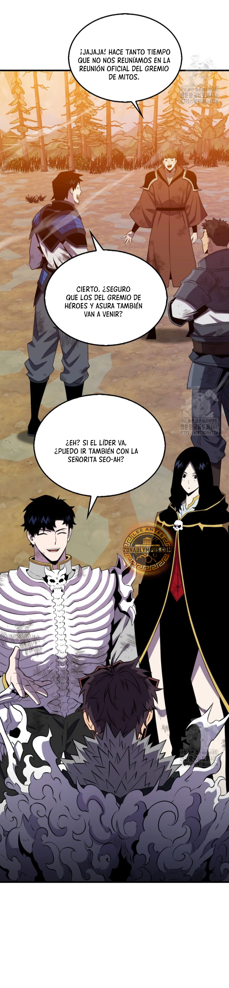 Ranker Dormido > Capitulo 141 > Page 151