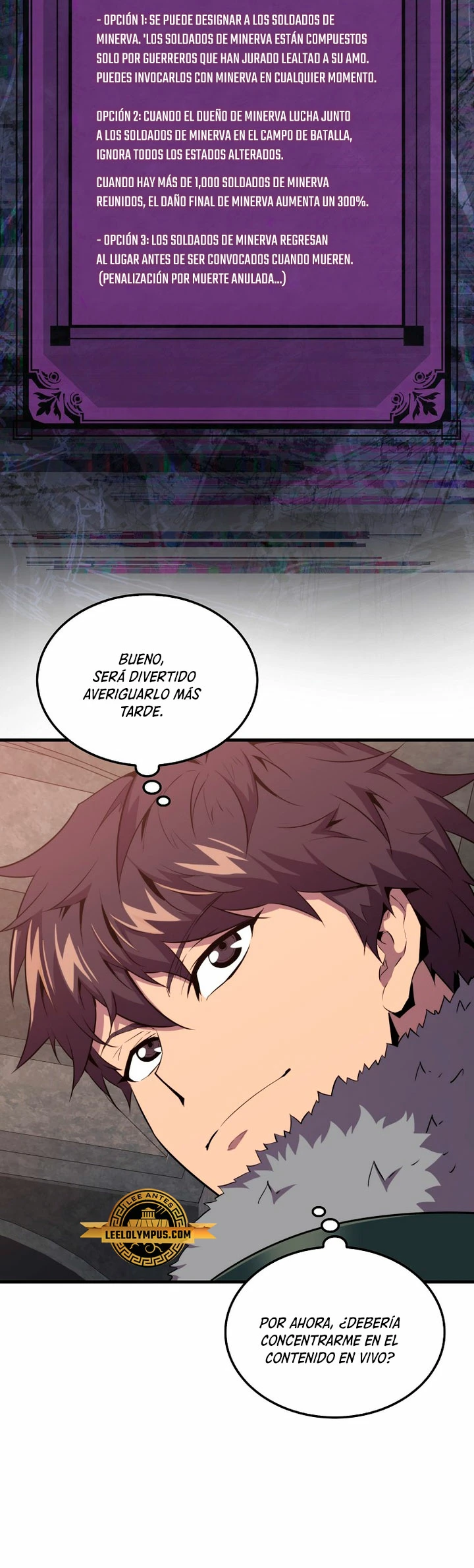 Ranker Dormido > Capitulo 114 > Page 351