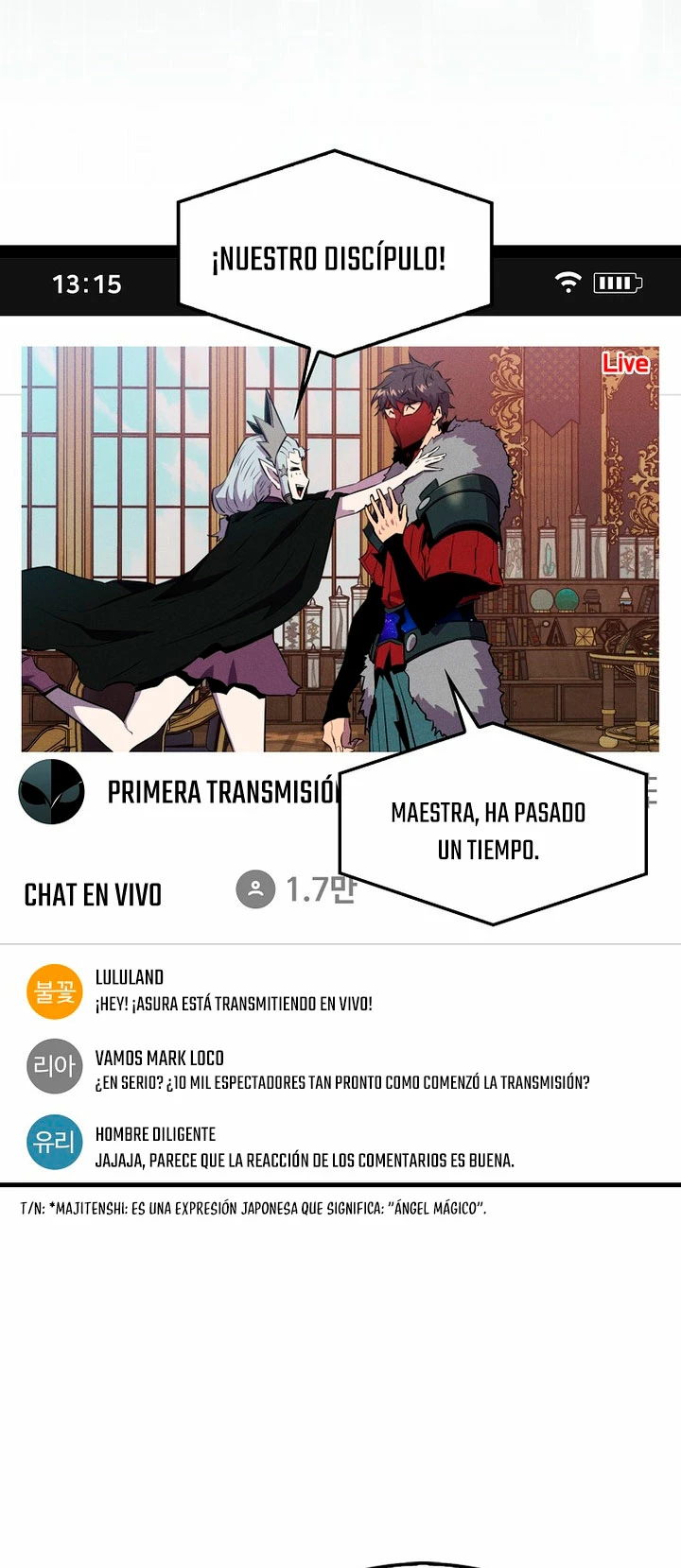 Ranker Dormido > Capitulo 114 > Page 451