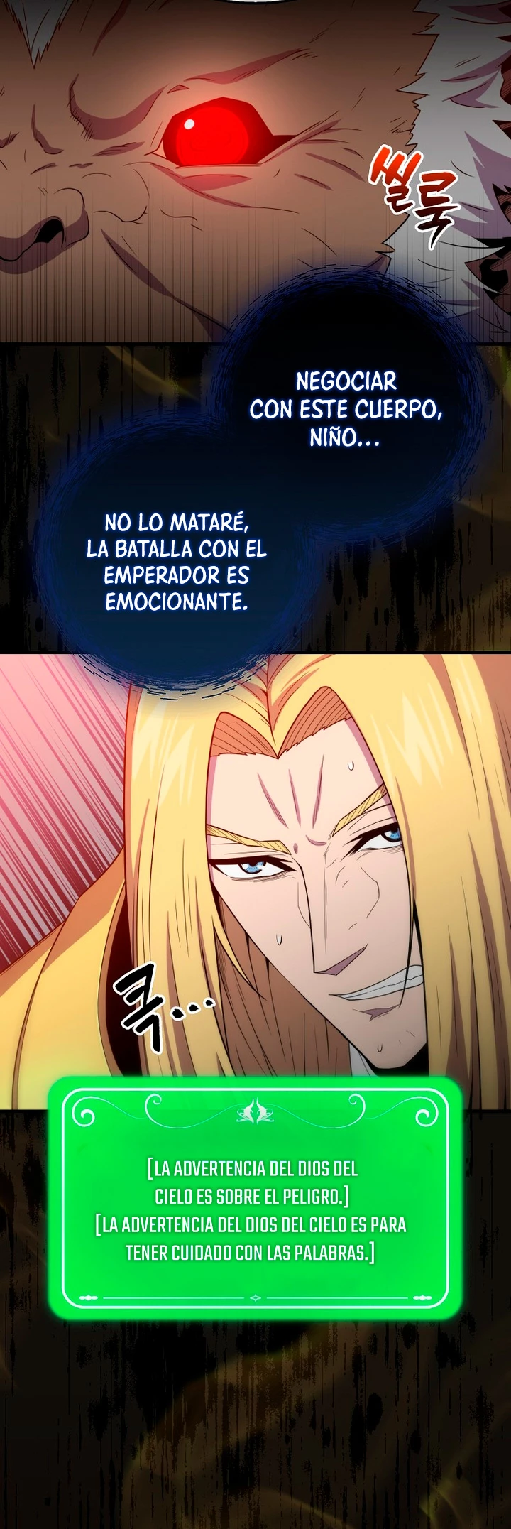 Ranker Dormido > Capitulo 115 > Page 461