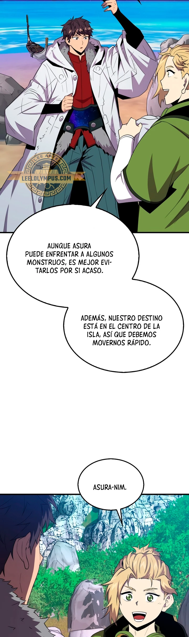 Ranker Dormido > Capitulo 116 > Page 371