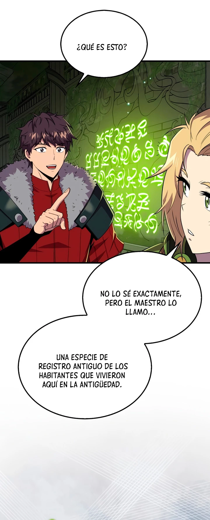 Ranker Dormido > Capitulo 116 > Page 421