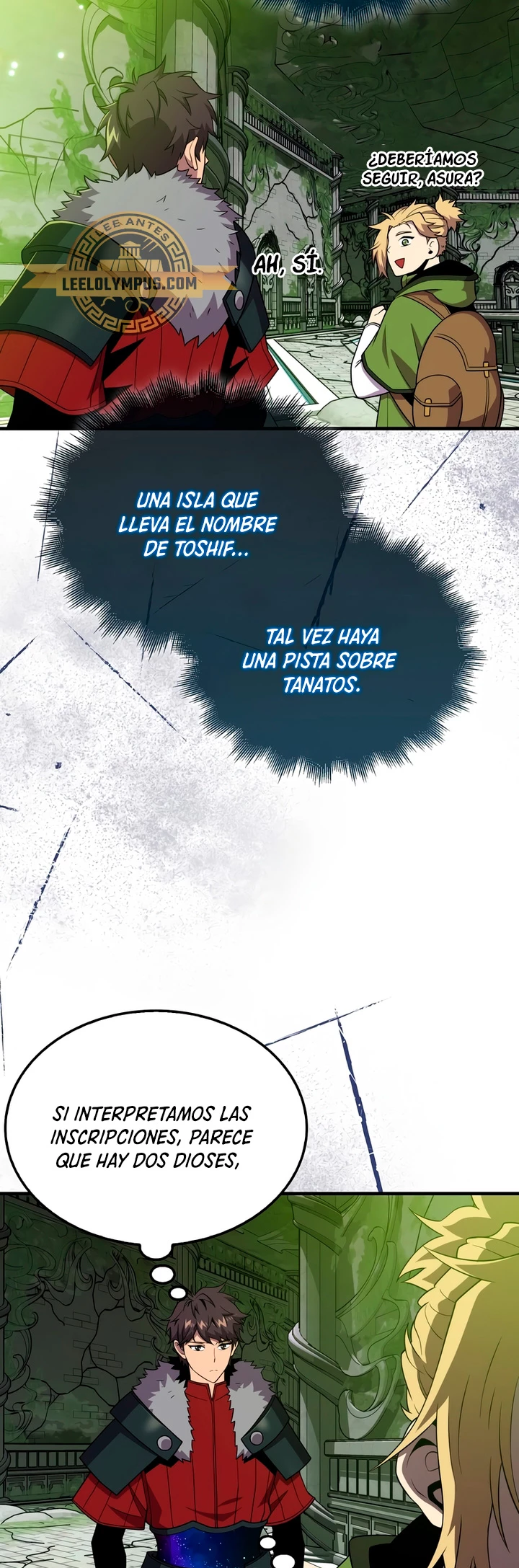 Ranker Dormido > Capitulo 116 > Page 461