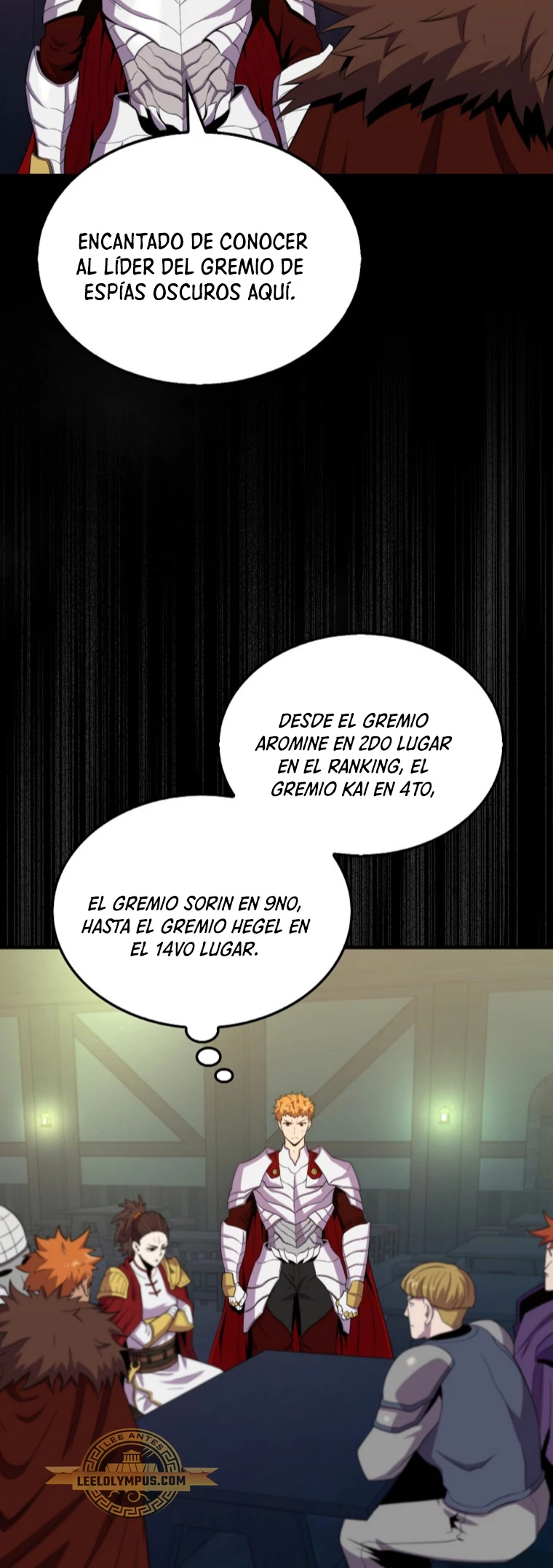 Ranker Dormido > Capitulo 118 > Page 41