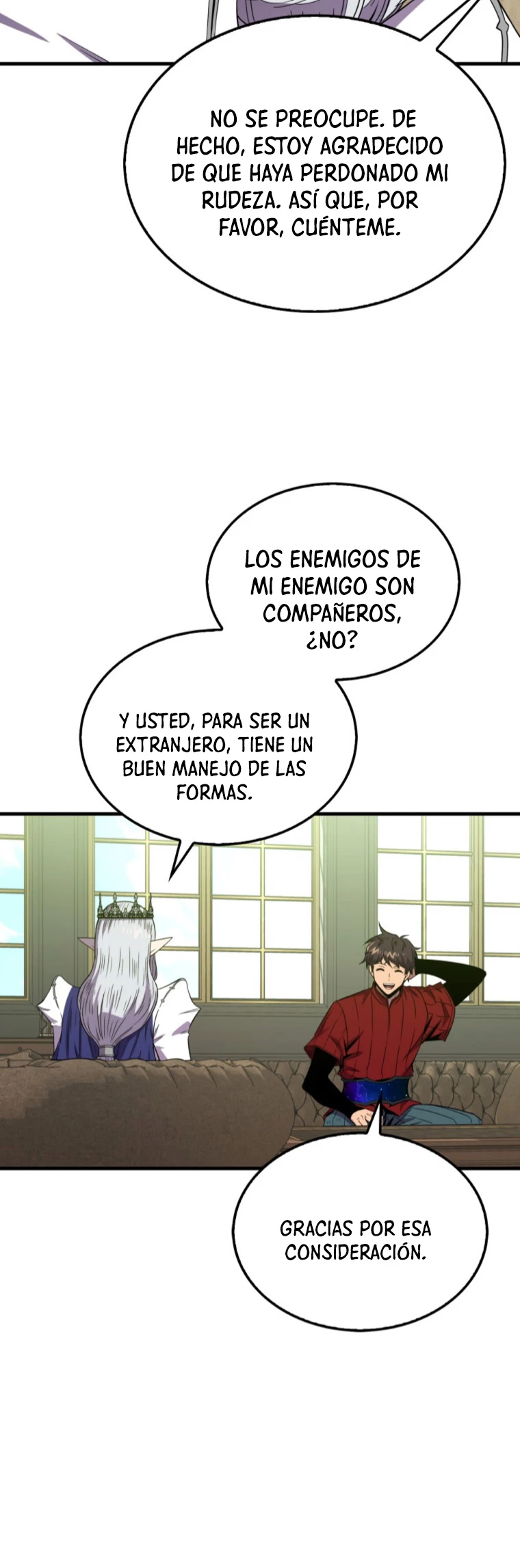 Ranker Dormido > Capitulo 118 > Page 351