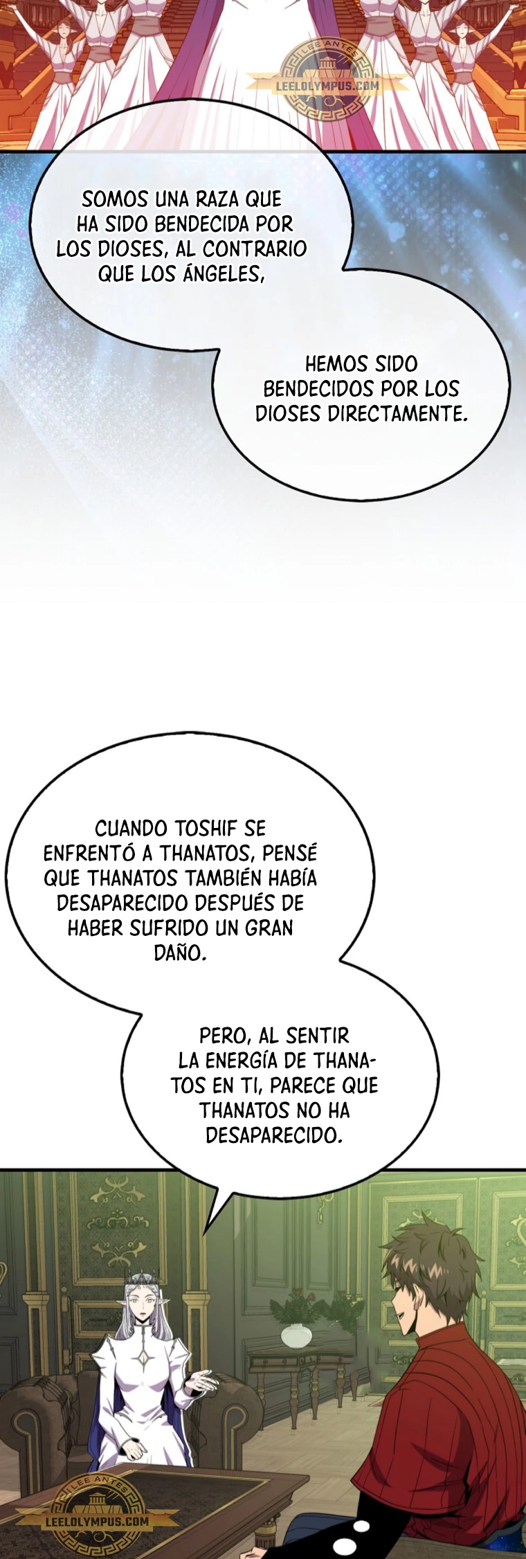 Ranker Dormido > Capitulo 118 > Page 421