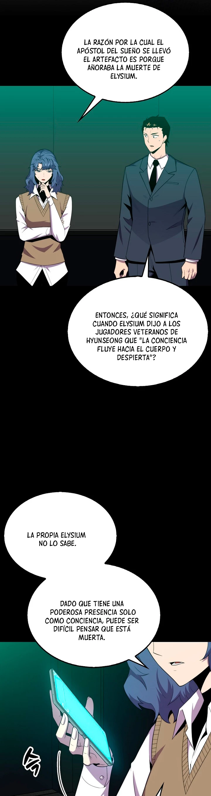 Ranker Dormido > Capitulo 119 > Page 141