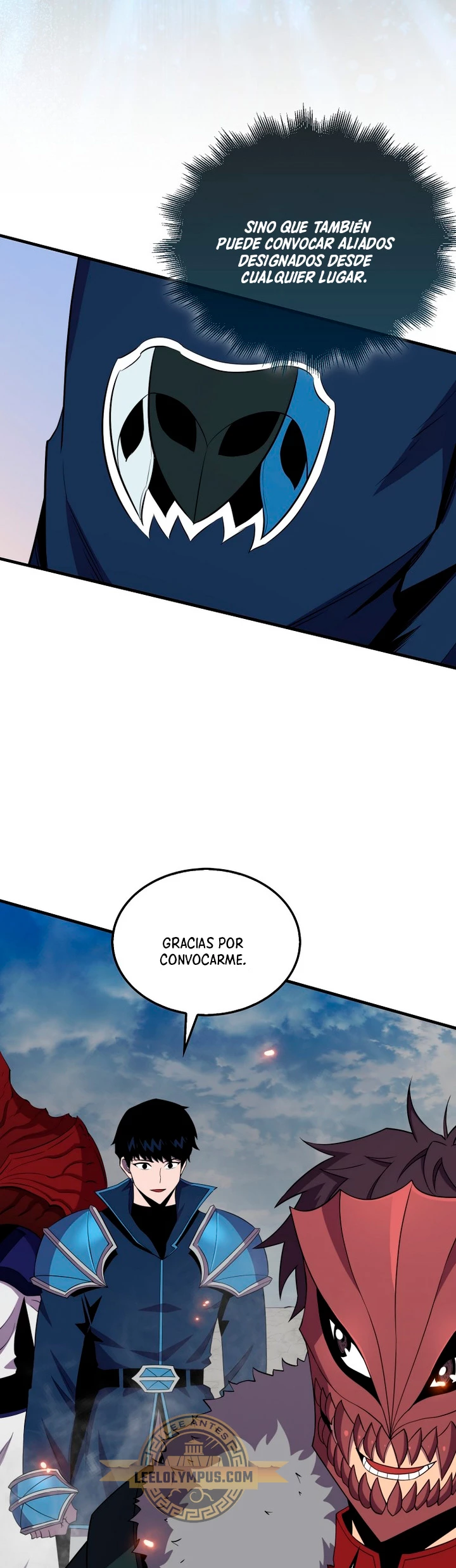 Ranker Dormido > Capitulo 119 > Page 451