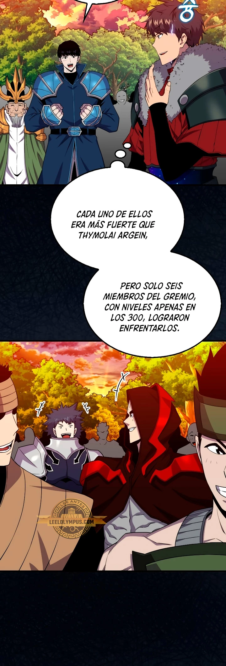 Ranker Dormido > Capitulo 120 > Page 21