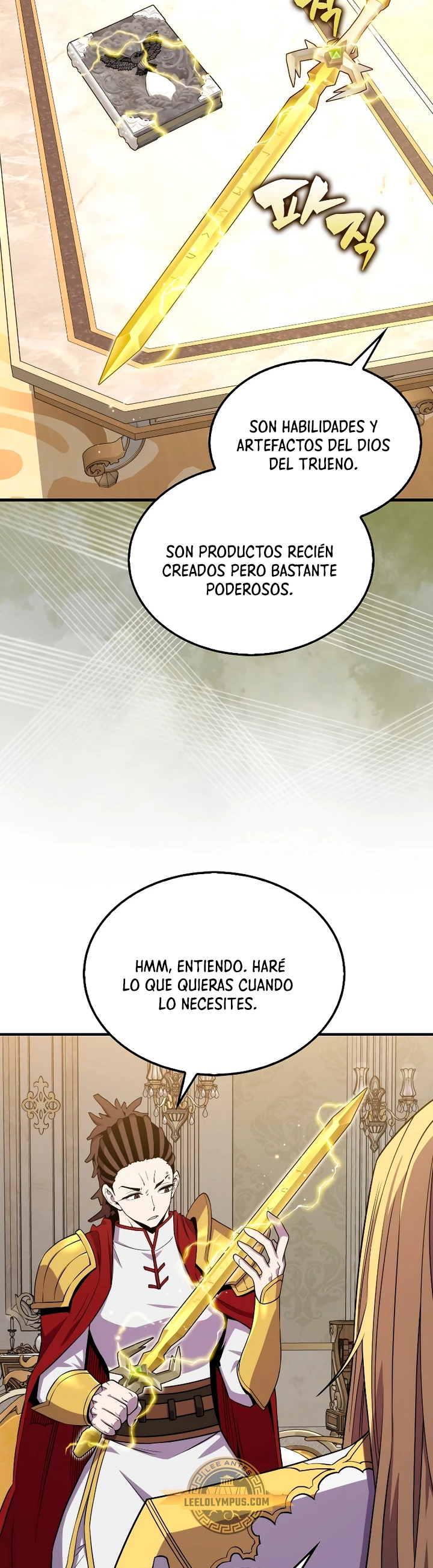 Ranker Dormido > Capitulo 120 > Page 271