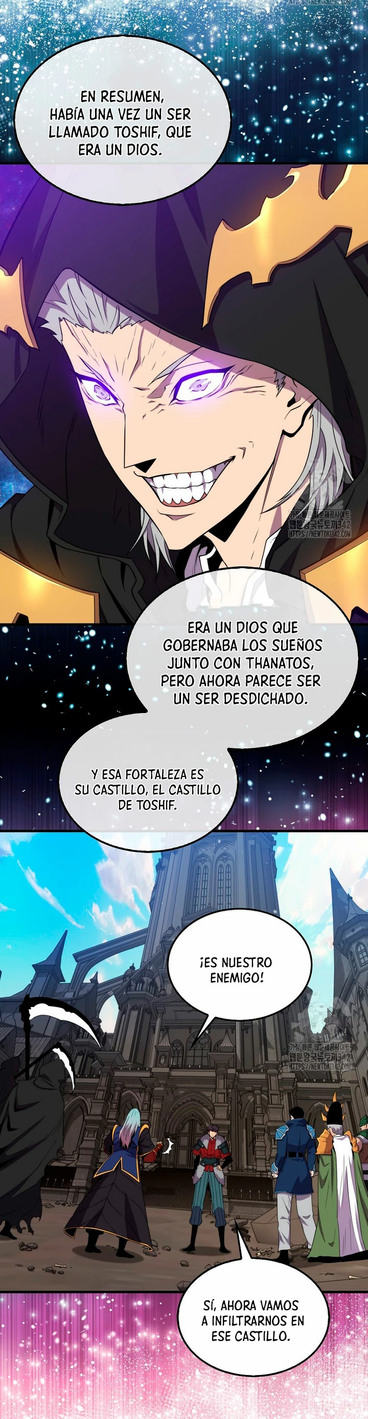 Ranker Dormido > Capitulo 121 > Page 91