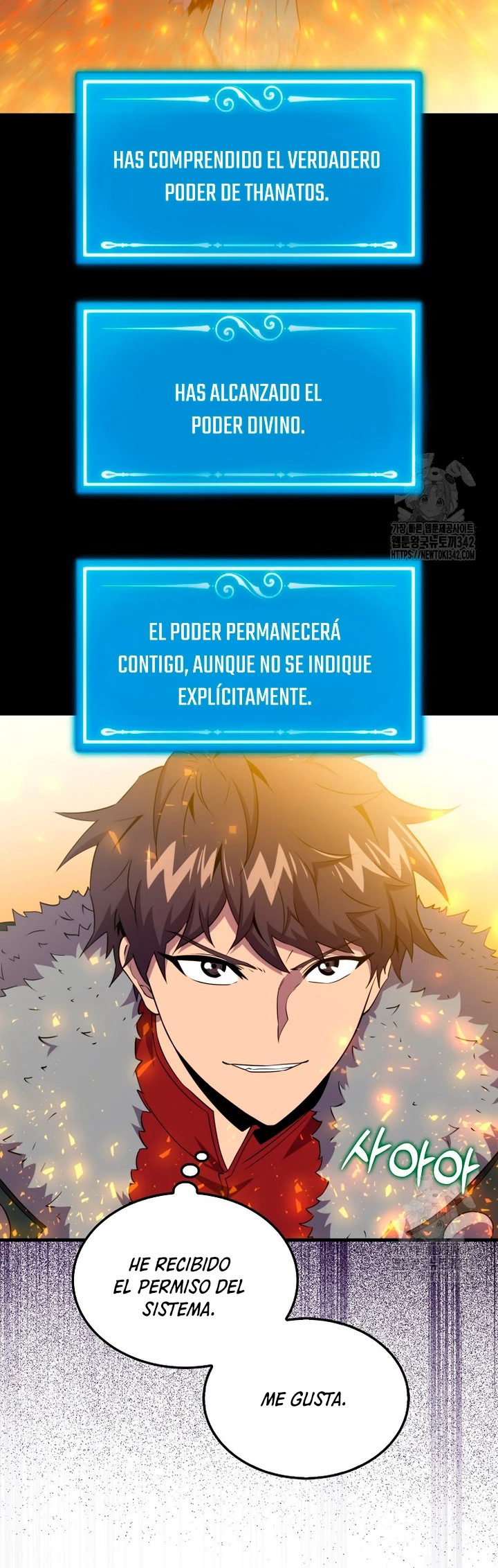 Ranker Dormido > Capitulo 122 > Page 451