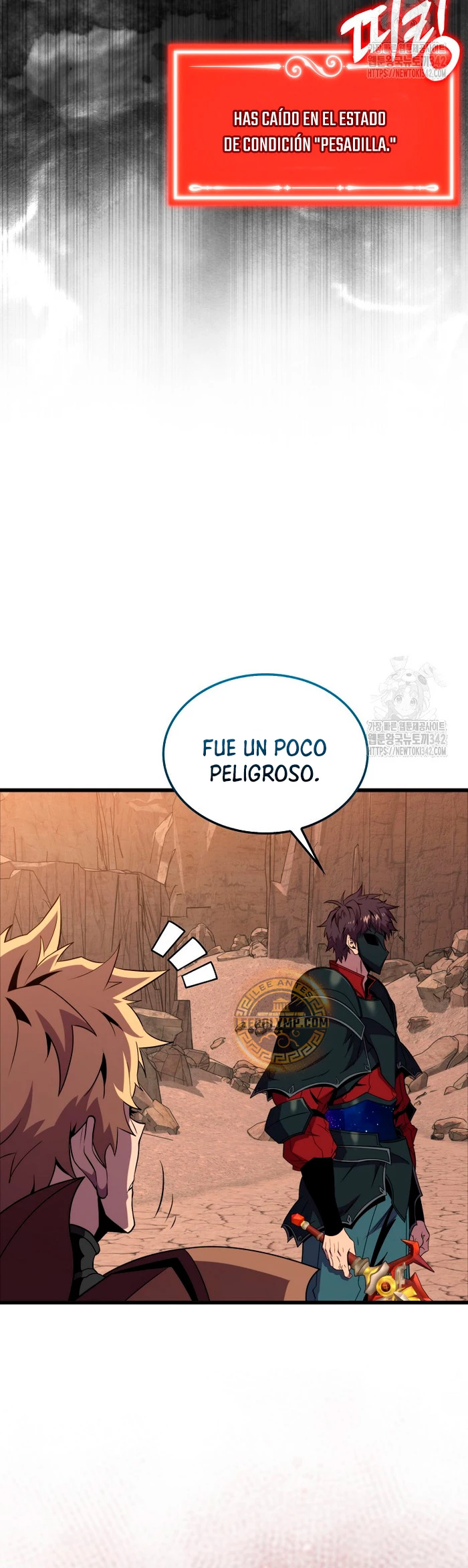 Ranker Dormido > Capitulo 125 > Page 421