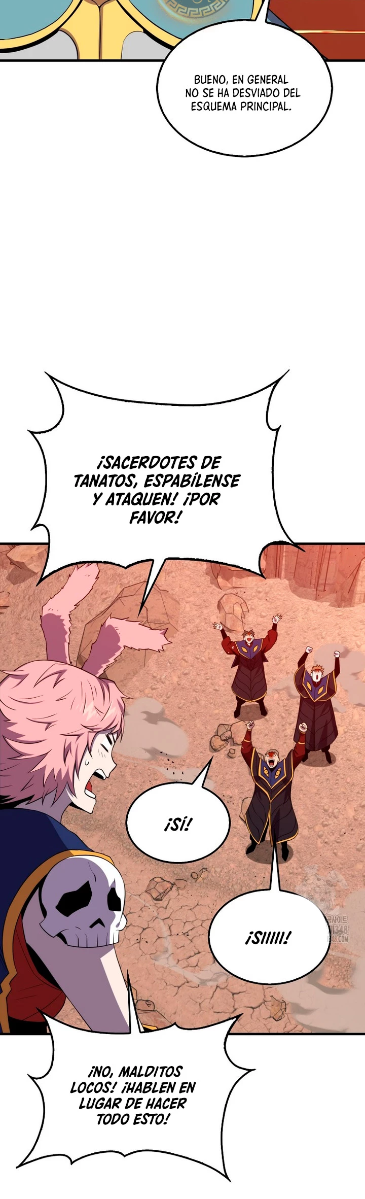 Ranker Dormido > Capitulo 127 > Page 31