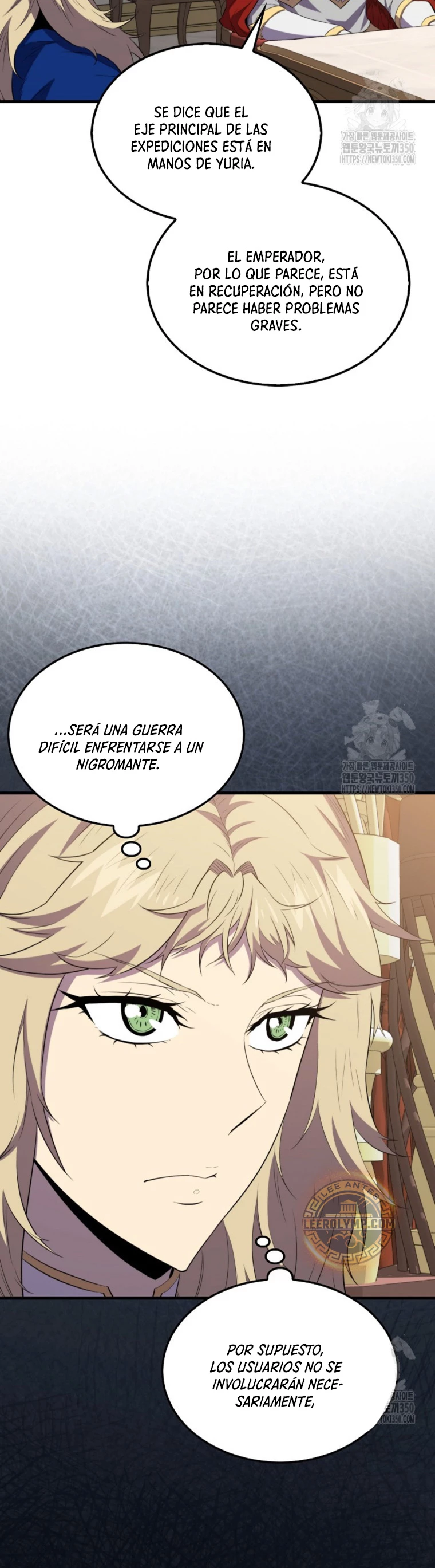 Ranker Dormido > Capitulo 130 > Page 121