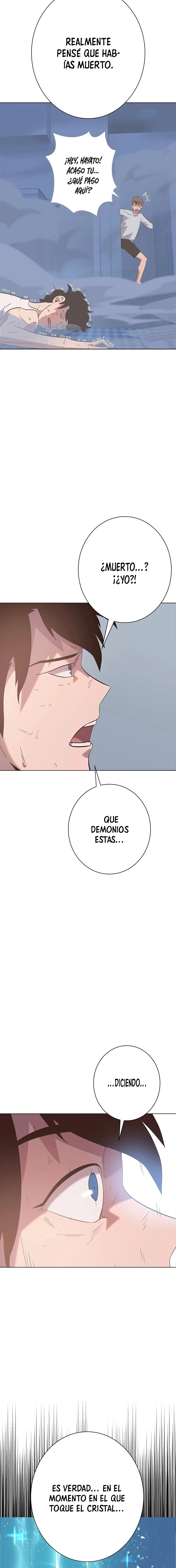 Yo gobernaré tanto al Rey Demonio como a Dios > Capitulo 6 > Page 111