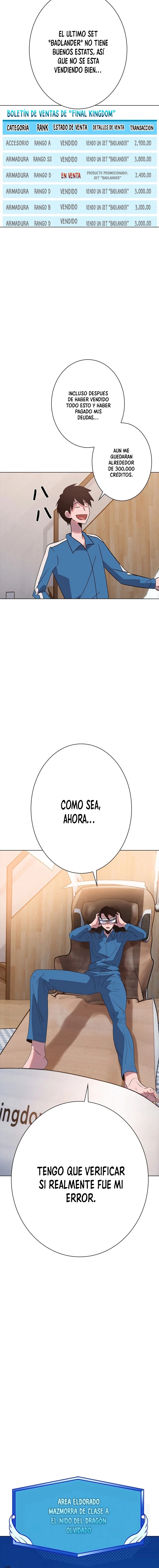 Yo gobernaré tanto al Rey Demonio como a Dios > Capitulo 6 > Page 261