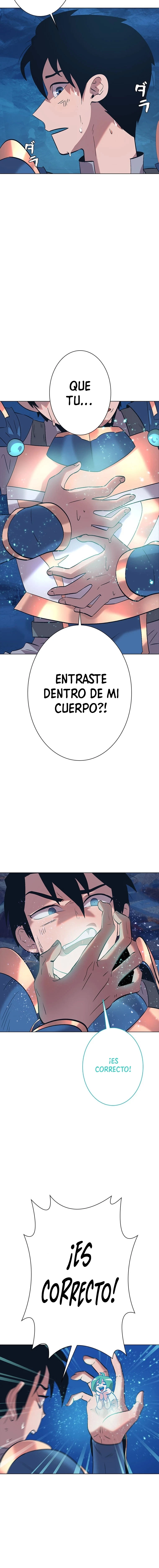 Yo gobernaré tanto al Rey Demonio como a Dios > Capitulo 7 > Page 41