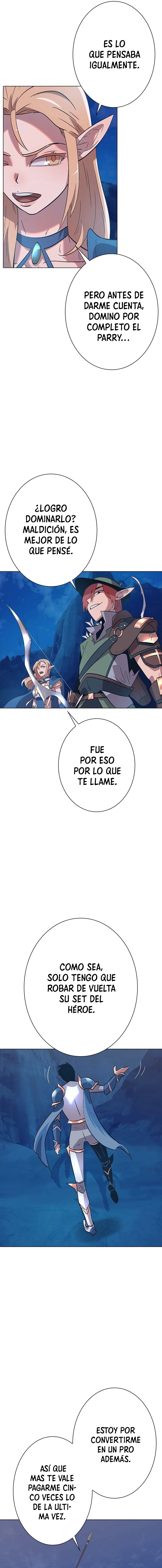 Yo gobernaré tanto al Rey Demonio como a Dios > Capitulo 7 > Page 141