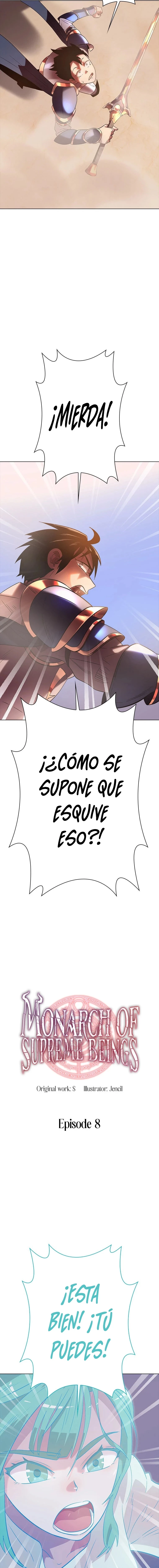 Yo gobernaré tanto al Rey Demonio como a Dios > Capitulo 8 > Page 21