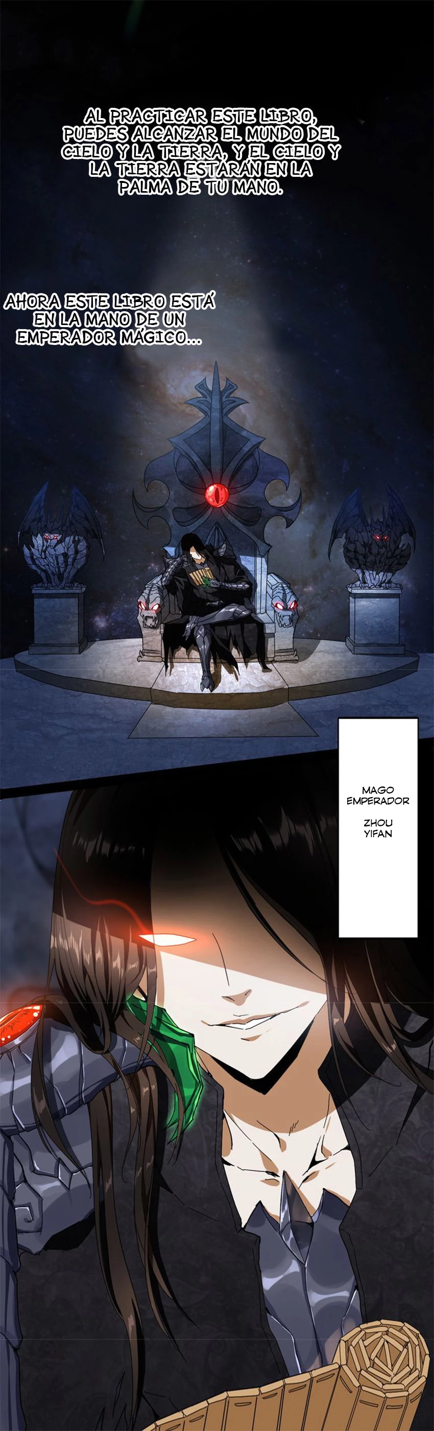 Emperador magico (magic emperor) > Capitulo 1 > Page 31