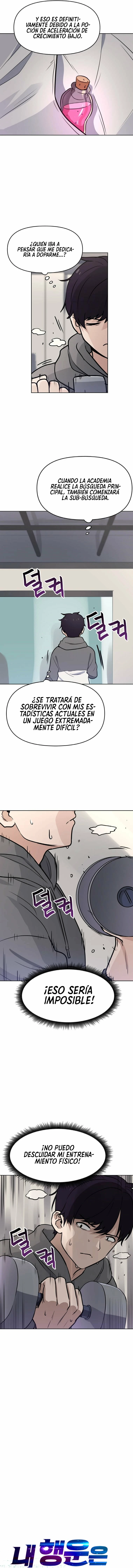 mi suerte está al máximo nivel > Capitulo 6 > Page 31