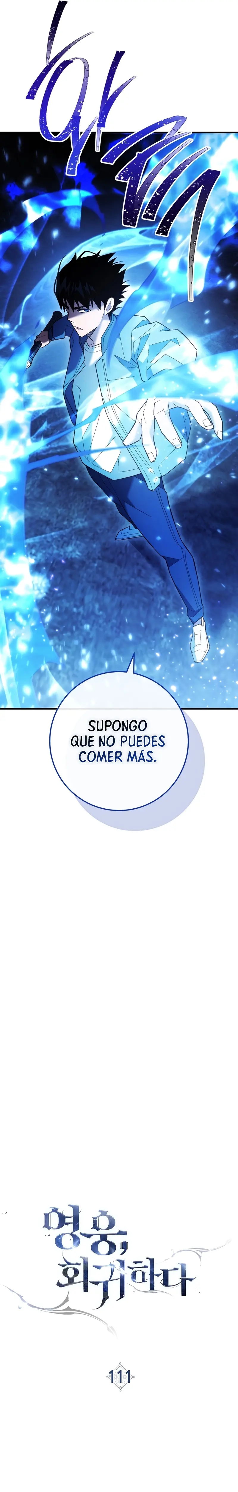 Heroe, regresa > Capitulo 111 > Page 31