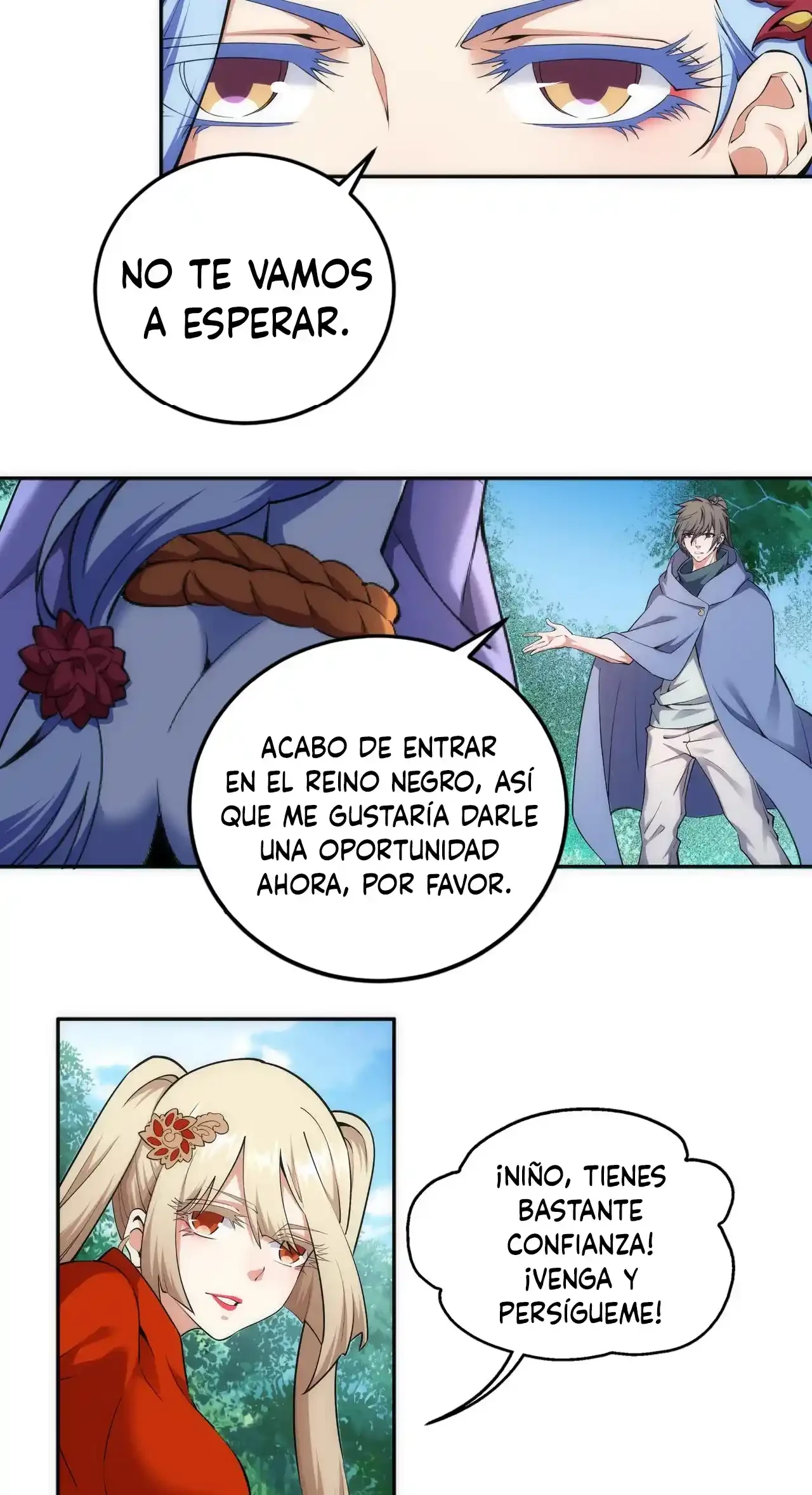 Los dioses antiguos > Capitulo 93 > Page 21