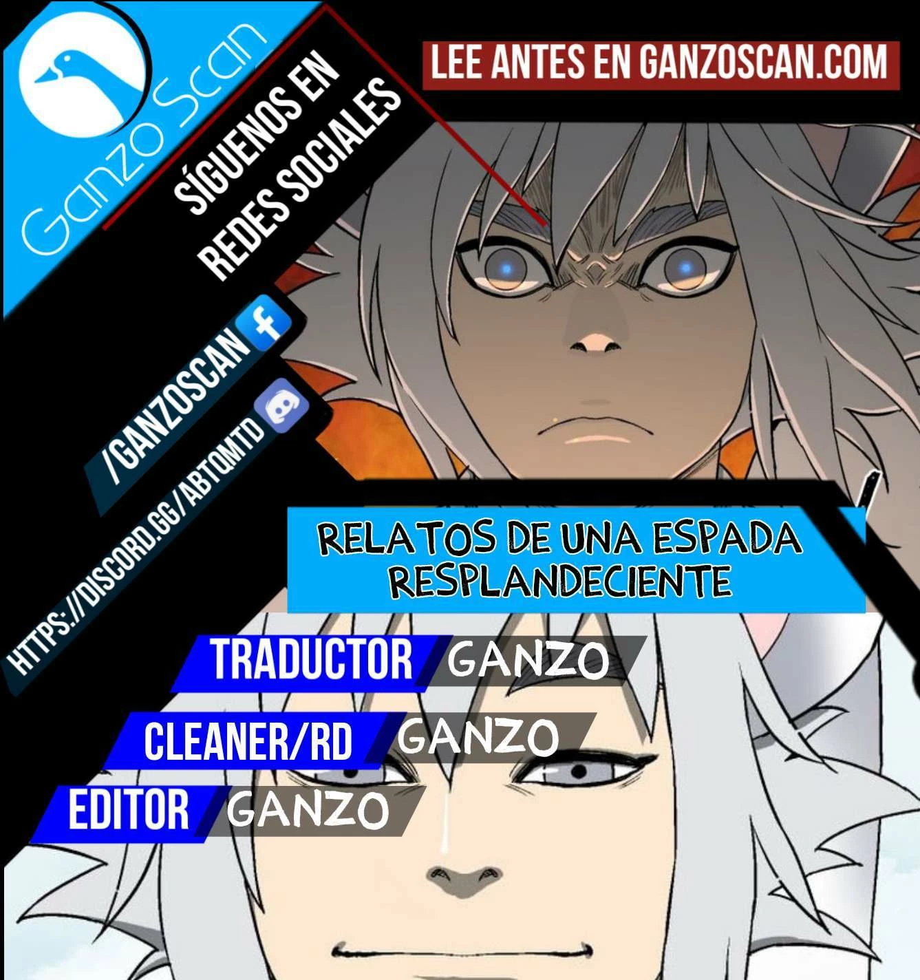 Relatos de una espada resplandeciente  > Capitulo 1 > Page 01