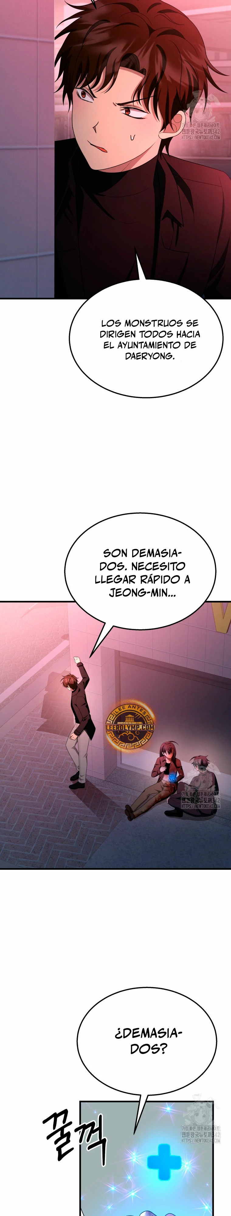 El sucesor de los Héroes Legendarios > Capitulo 70 > Page 301