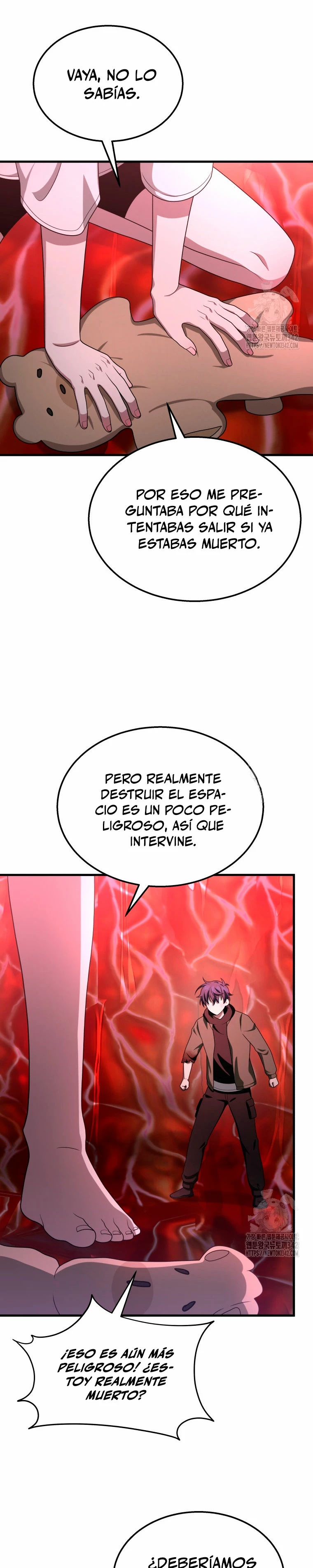 El sucesor de los Héroes Legendarios > Capitulo 72 > Page 321