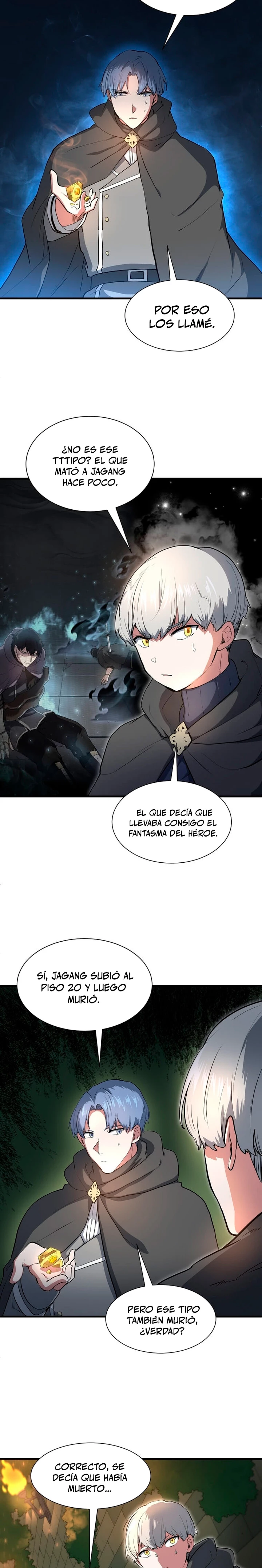 Subiendo de nivel con las mejores habilidades > Capitulo 75 > Page 251