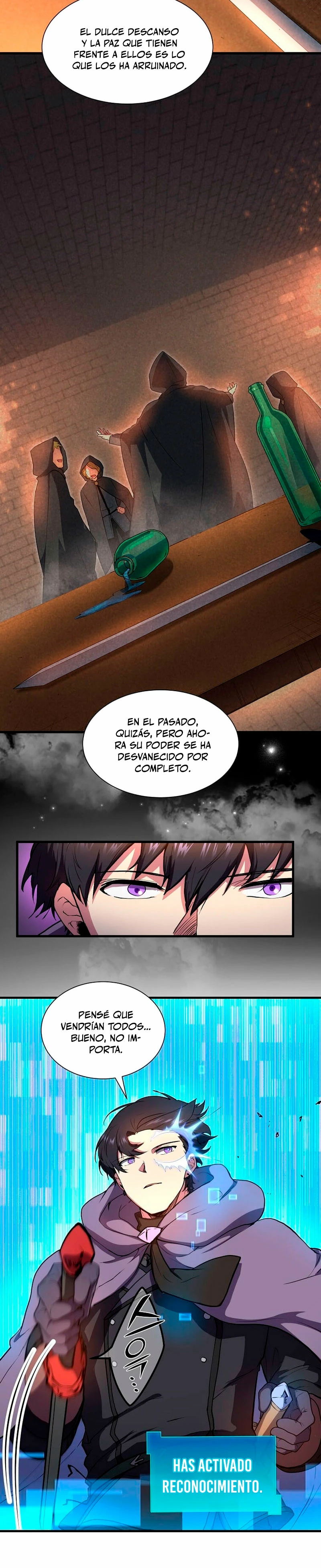 Subiendo de nivel con las mejores habilidades > Capitulo 76 > Page 91