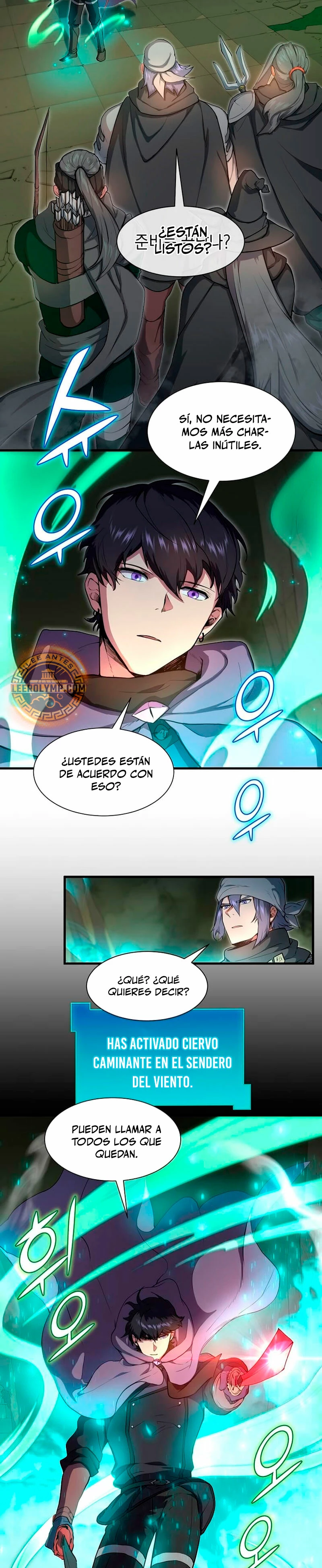 Subiendo de nivel con las mejores habilidades > Capitulo 76 > Page 121