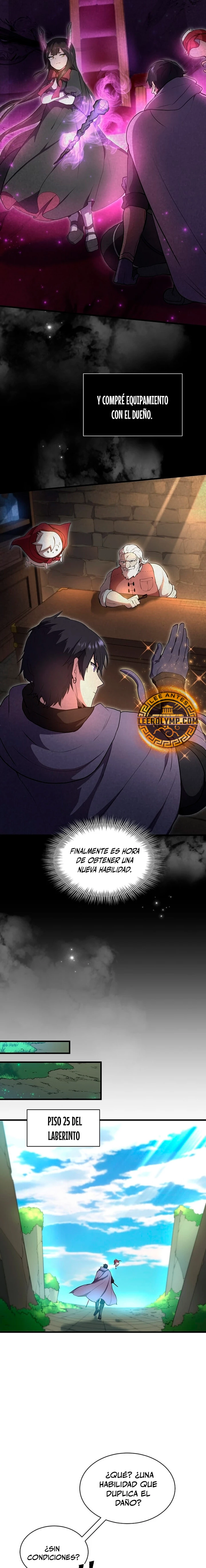 Subiendo de nivel con las mejores habilidades > Capitulo 77 > Page 101