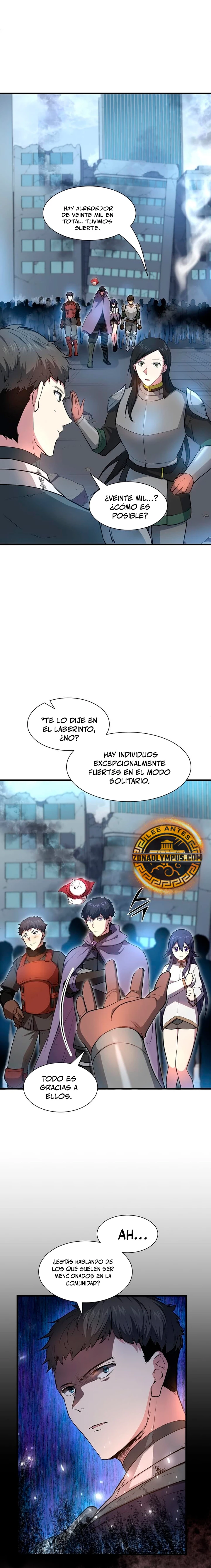 Subiendo de nivel con las mejores habilidades > Capitulo 80 > Page 81