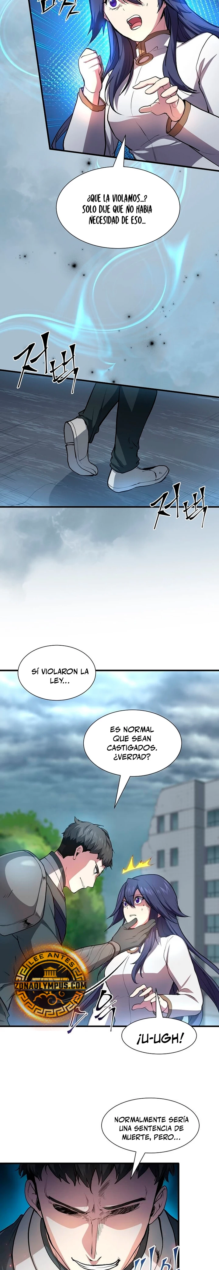 Subiendo de nivel con las mejores habilidades > Capitulo 80 > Page 261