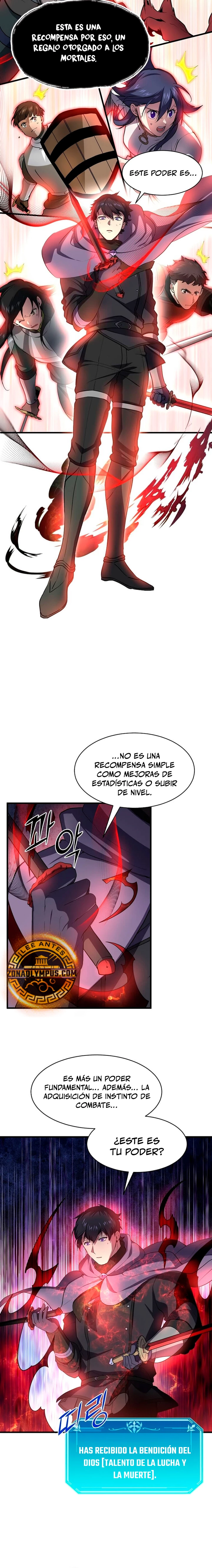 Subiendo de nivel con las mejores habilidades > Capitulo 85 > Page 221