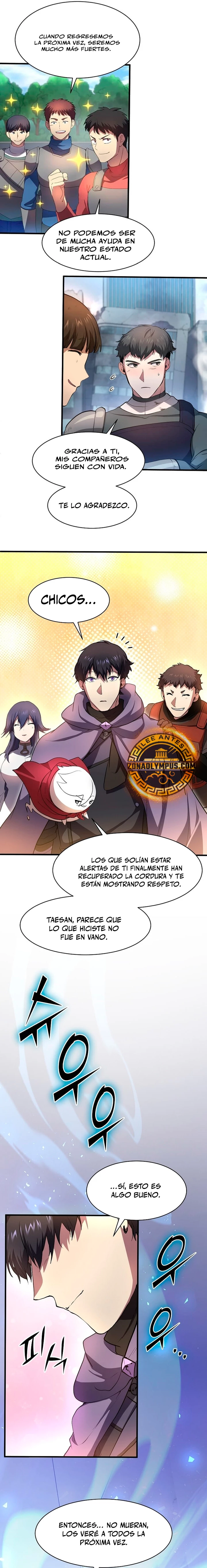 Subiendo de nivel con las mejores habilidades > Capitulo 86 > Page 121