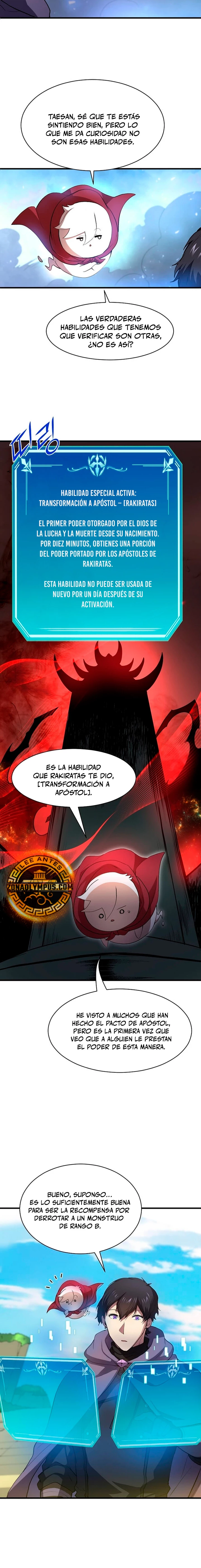 Subiendo de nivel con las mejores habilidades > Capitulo 86 > Page 201