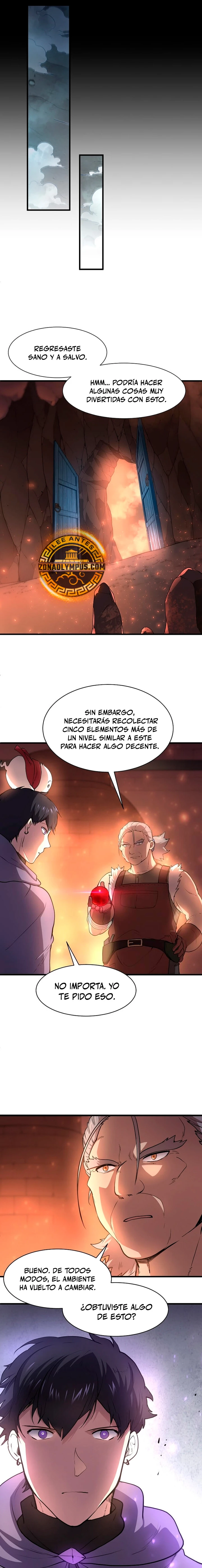 Subiendo de nivel con las mejores habilidades > Capitulo 87 > Page 211