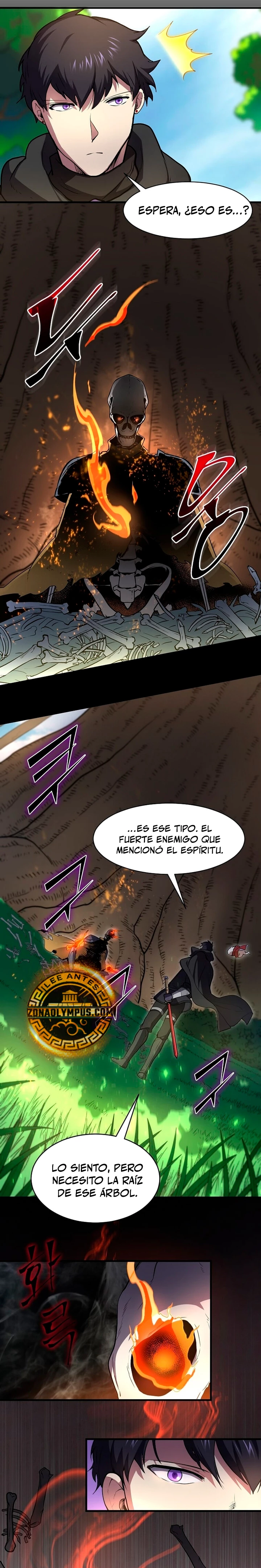 Subiendo de nivel con las mejores habilidades > Capitulo 88 > Page 261