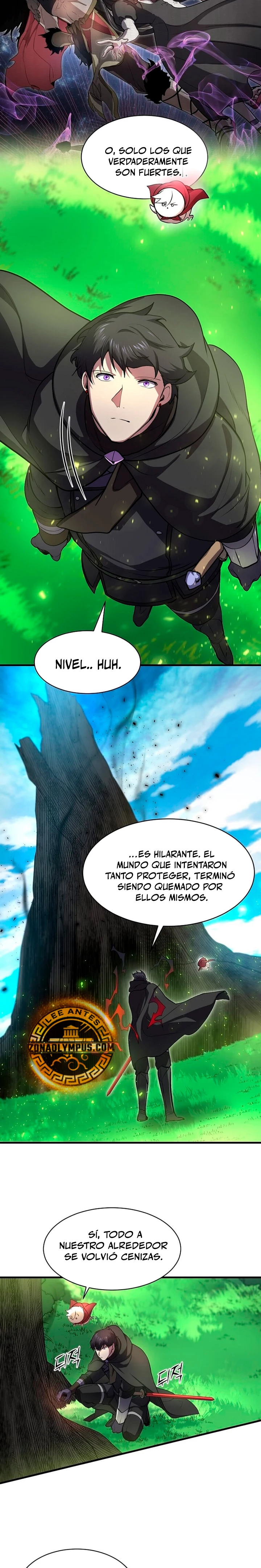 Subiendo de nivel con las mejores habilidades > Capitulo 89 > Page 261