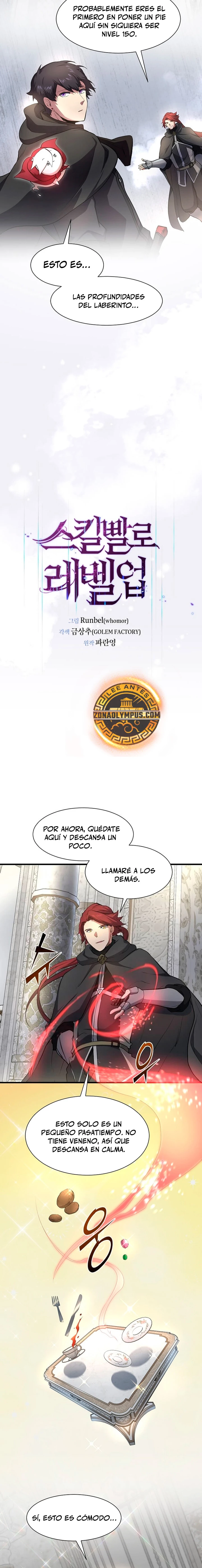 Subiendo de nivel con las mejores habilidades > Capitulo 91 > Page 171